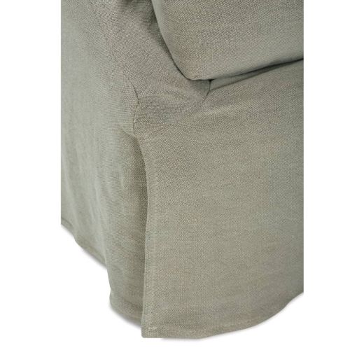 Picture of Emmerson Slipcovered Swivel Chair